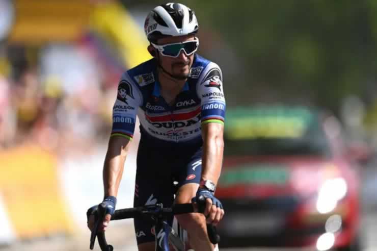 Жюлиан Алафилиппе (Soudal-QuickStep) на "Тур де Франс" 2023 года
