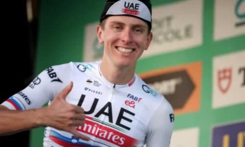 Тадей Погакар (UAE Team Emirates) дебютирует на "Джиро д'Италия" в мае следующего года