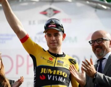 Ваут ван Аерт намерен дебютировать на "Джиро д'Италия" в 2024 году