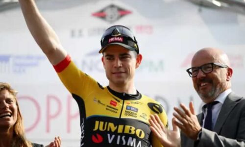 Ваут ван Аерт намерен дебютировать на "Джиро д'Италия" в 2024 году