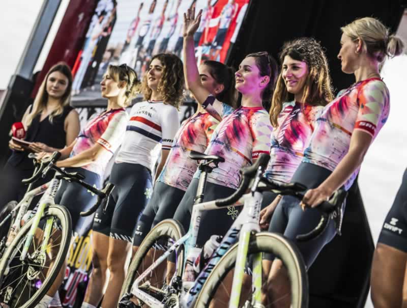 La Vuelta Femenina 2023 года