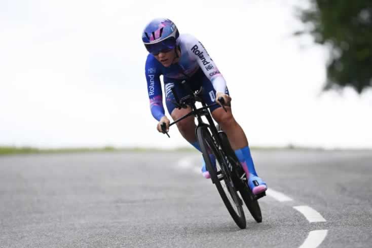 Тамара Дронова-Балаболина на женском Тур де Франс