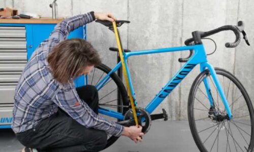 Как установить высоту седла на велосипеде