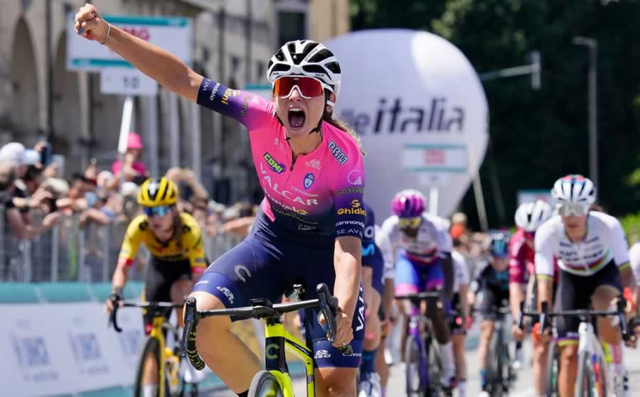 Женская шоссейная велогонка Джиро Донне (Giro Donne 2023)
