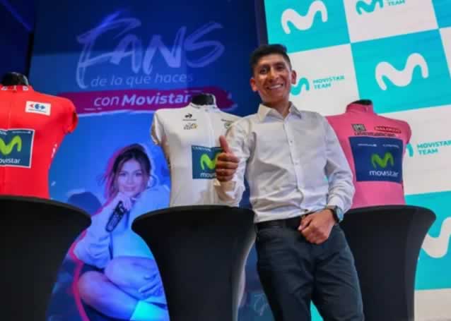 Найро Кинтана возвращается в Movistar в сезоне 2024 года