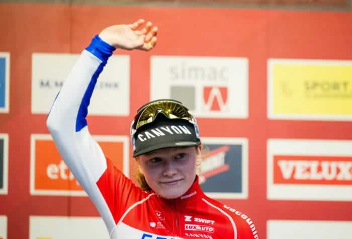 Пак Питерсе (Fenix-Deceuninck) одержала свою первую победу в сезоне 2023-24 в циклокроссе на этапе Кубка мира в Гавере