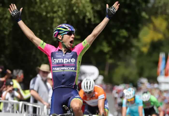 Диего Улисси выиграл второй этап "Тур Даун Андер" десять лет назад