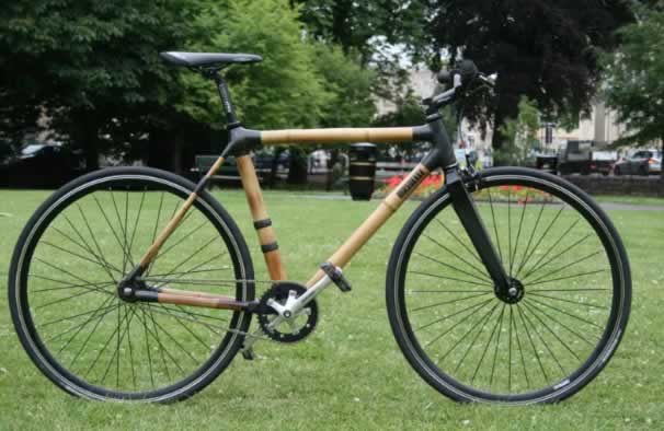 Бамбуковый велосипед? Не сомневайтесь!