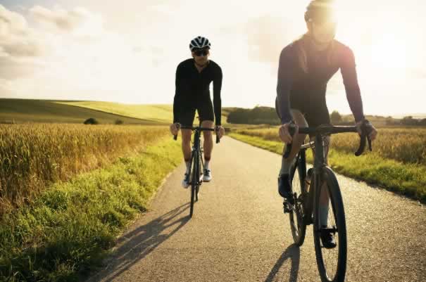 Велоспорт может помочь в снижении веса.