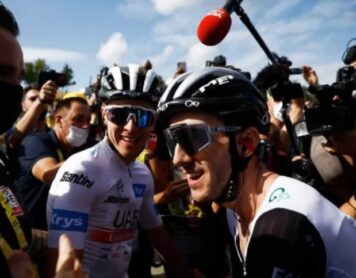 20-й этап "Тур де Франс" 2023 года: Адам Йейтс и Тадей Погачар