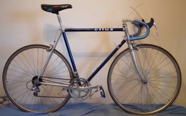 Vitus 979 - культовый велосипед.