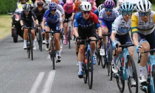 Женский "Тур Даун Андер 2023" на третьем этапе