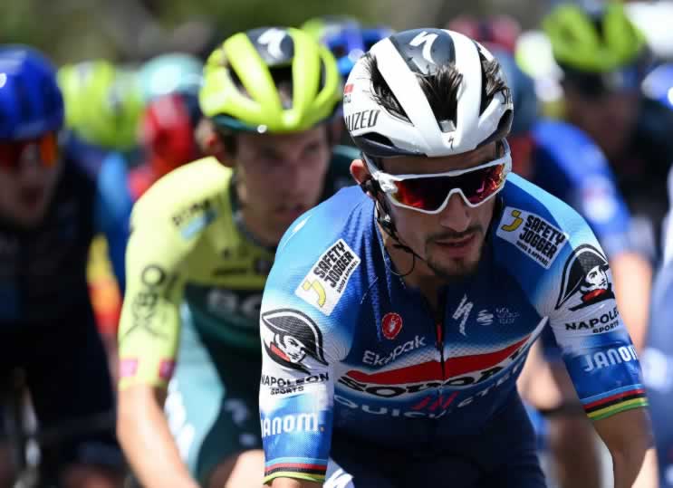 Алафилиппе удачно начал сезон на "Тур Даун Андер"