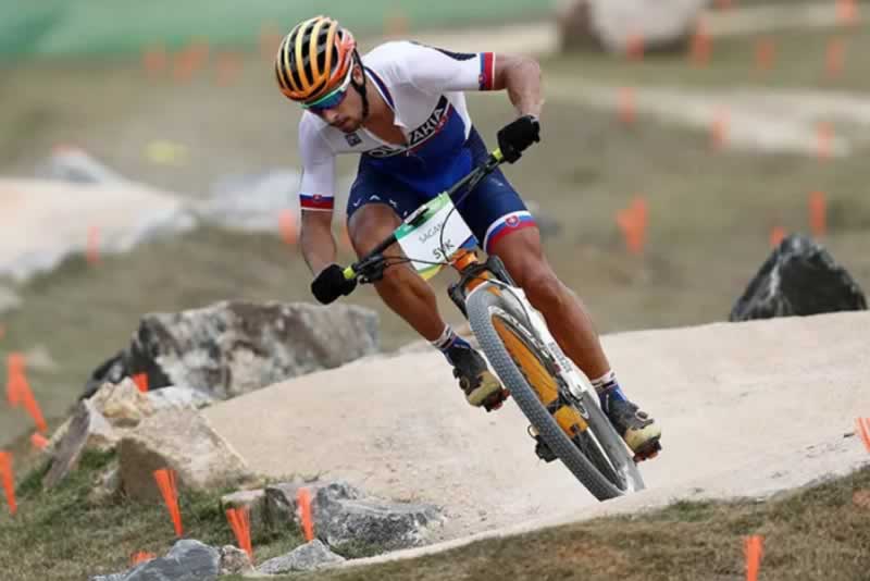 Петер Саган во время Олимпийских игр 2016 года в Рио-де-Жанейро