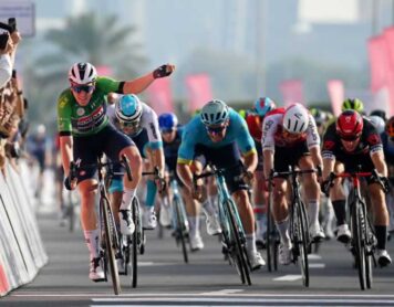 Тим Мерлье побеждает на шестом этапе Тура ОАЭ