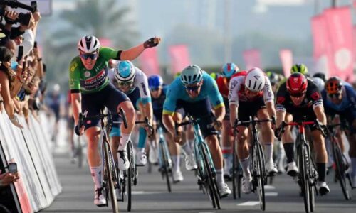 Тим Мерлье побеждает на шестом этапе Тура ОАЭ