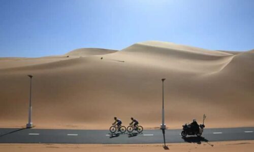 Тур ОАЭ включает в себя несколько специально построенных велосипедных трасс