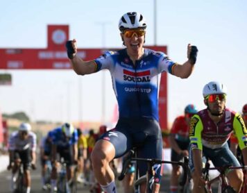 Тим Мерлье выиграл стартовый этап Тура по ОАЭ 2024