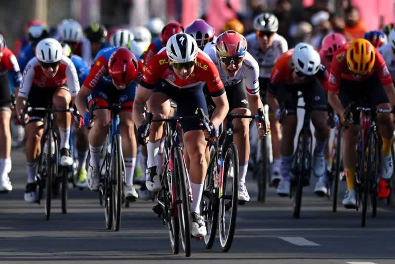 Лорена Вибес одержала победу на втором этапе женского Тура ОАЭ