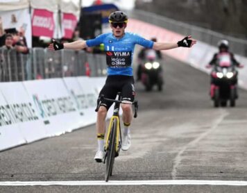 Йонас Вингегаард выиграл 6-й этап Тиррено-Адриатико 2024