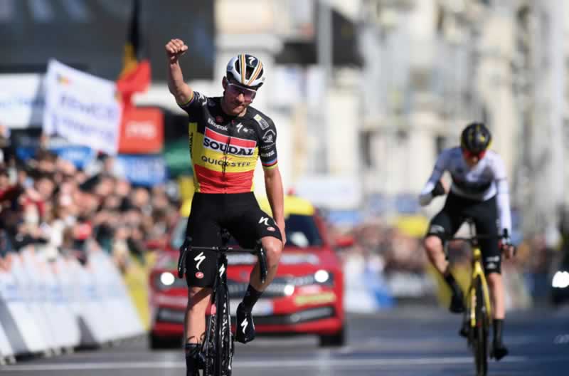 Ремко Эвенепул выиграл восьмой этап Париж-Ницца 2024