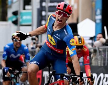 Джонатан Милан Ллидл-Трек) выигрывает 7-й этап в Сан-Бенедетто-дель-Тронто
