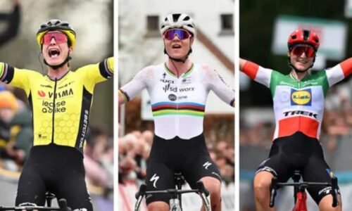 Претенденты на победу в Туре Фландрии 2024 года: Марианна Вос, Лотта Копецки, Элиза Лонго Боргини