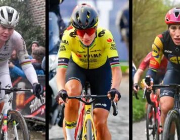 Лотта Копецки, Марианна Вос и Элиза Бальзамо - одни из претенденток на победу в женской гонке Paris-Roubaix 2024