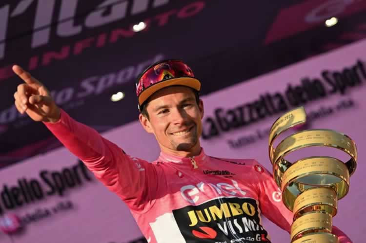 Примож Роглич выиграл "Джиро д'Италия" в 2023 году