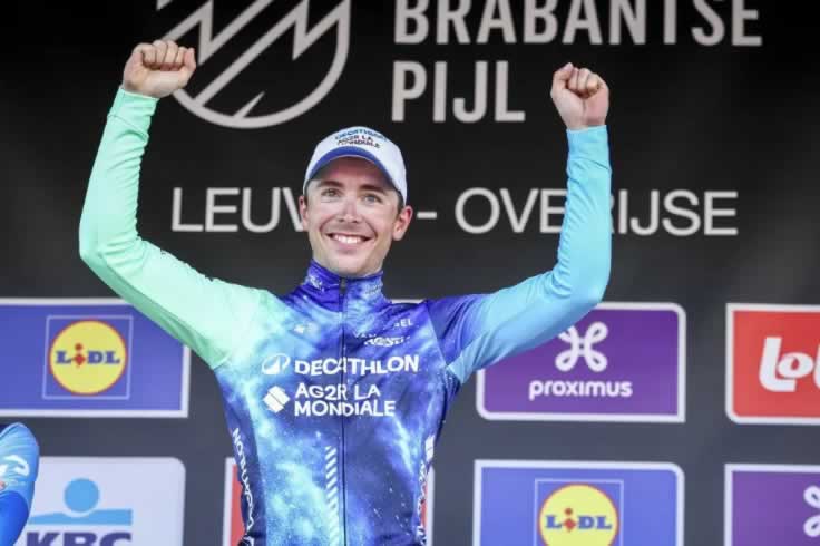 Коснефруа недавно одержал победу в Brabantse Pijl