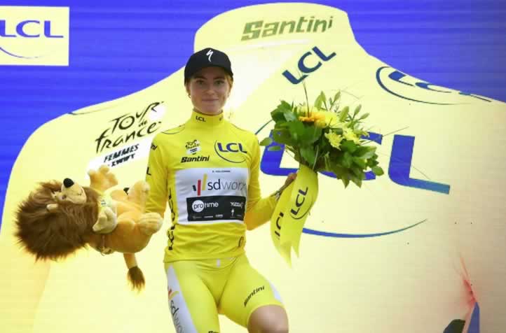 Тур де Франс» - самая большая гонка в велоспорте для мужчин и женщин.