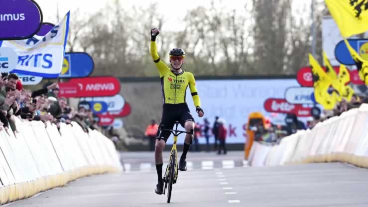 Маттео Йоргенсон победил в Dwars door Vlaanderen