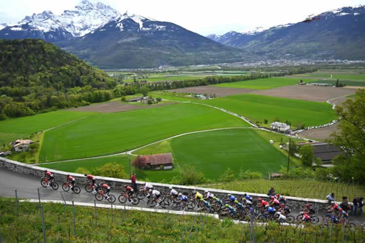 Этап 4 Тур де Романди 2024