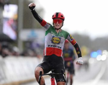 Элиза Лонго Боргини (Lidl-Trek) одерживает победу на Туре Фландрии 2024