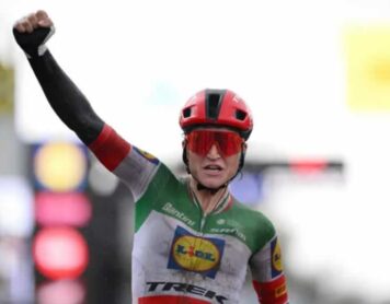 Элиза Лонго Боргини (Lidl-Trek) выиграла Тур Фландрии 2024 года