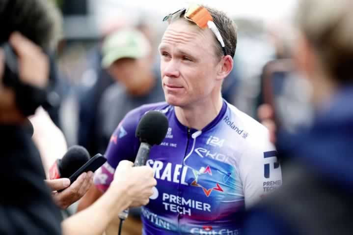Крис Фрум не был допущен к участию в Тур де Франс 2023 года, и он надеется получить место в 2024 году