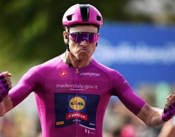 Джиро д'Италия 2024: Джонатан Милан (Lidl-Trek) побеждает на 11-м этапе