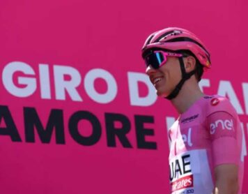 Джиро д'Италия 2024: Тадей Погачар перед 9-м этапом