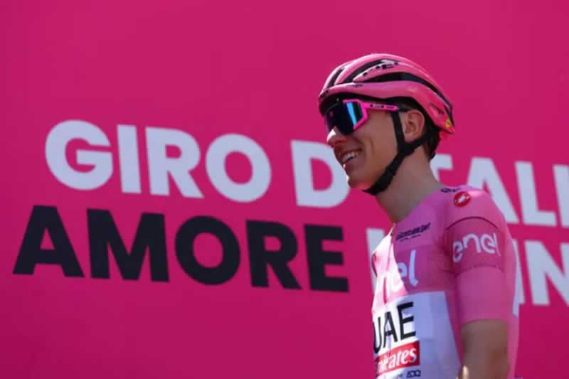 Джиро д'Италия 2024: Тадей Погачар перед 9-м этапом