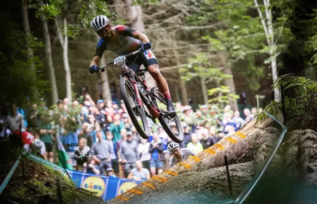 Петер Саган во время чемпионата мира по велоспорту 2023 года