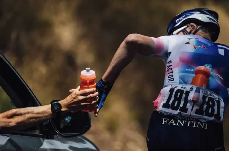 В последний раз Фрум участвовал в Тур де Франс в 2022 году, когда он финишировал третьим на этапе в Альп д'Юэз.