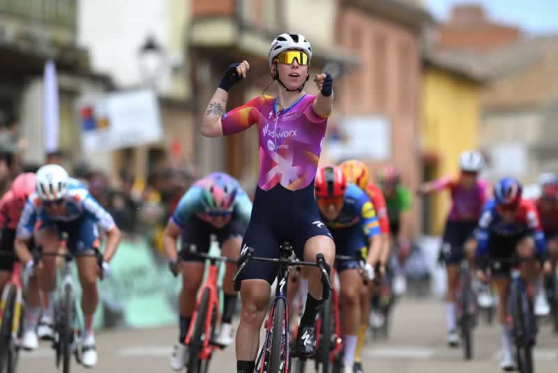 Лорена Вибес выиграла третий этап «Вуэльты в Бургосе»