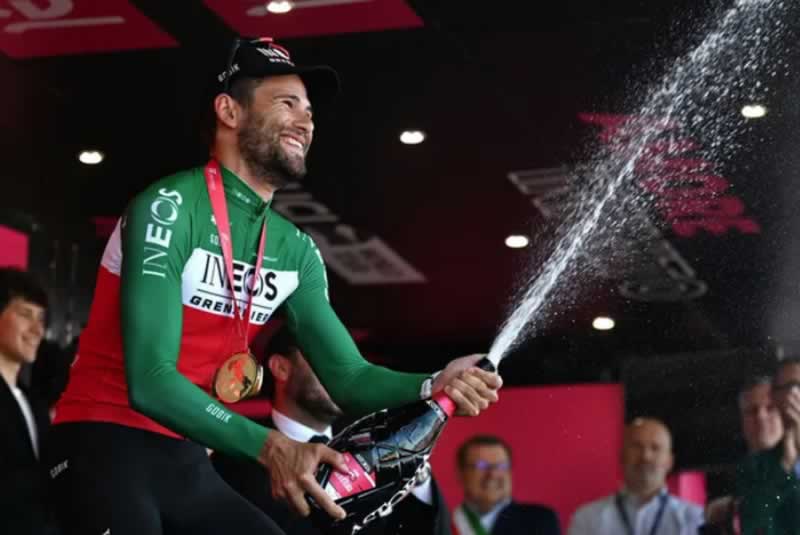 Филиппо Ганна побеждает на 14-м этапе Джиро д'Италия 2024