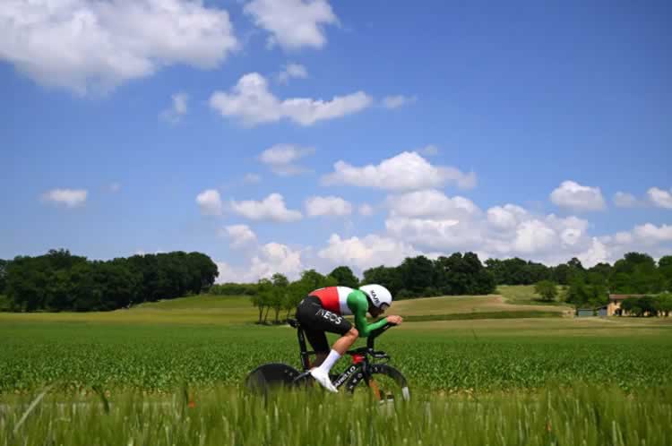 Филиппо Ганна на 14-м этапе «Джиро д'Италия 2024»