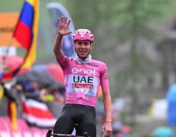 Джиро д'Италия 2024: Тадей Погачар одерживает пятую победу на 16-м этапе