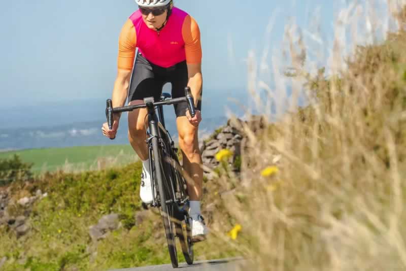 Езда на велосипеде полезна для здоровья коленей
