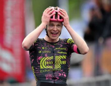 Джиро д'Италия 2024: Георг Штайнхаузер (EF Education-EasyPost) одерживает победу на 17-м этапе