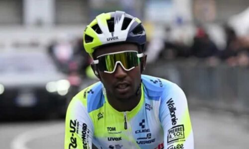 Биньям Гирмай выбыл из гонки «Джиро д'Италия 2024» на четвертом этапе