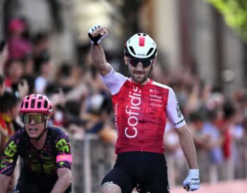 Бенджамин Томас побеждает на пятом этапе Джиро д'Италия 2024
