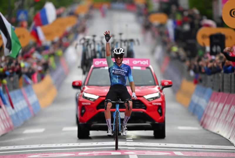 Андреа Вендраме одержал победу на 19-м этапе в Саппаде